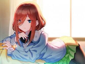 Nakano Miku Go Toubun No Hanayome Wallpaper