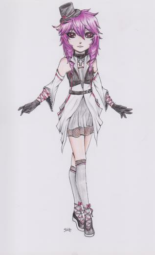 Untitled Top Model Design By Diabolicalwolf