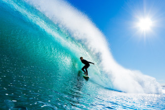 Waves Nature Surfing Wallpaper HD