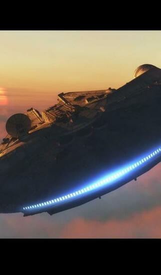 Star Wars HD Widescreen Wallpaper Millennium