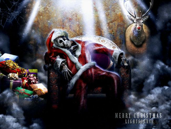 Evil Santa Claus Image Church Of Halloween