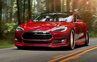 Tesla Model S With Unplugged Performance Tuner Kit Photo Gallery