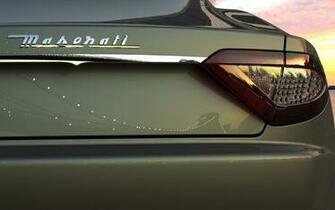 Maserati Logo Widescreen Wallpaper