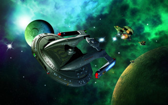 Star Trek Starship Wallpaper