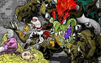 The Very Angry Bowser Wallpaper iPhone