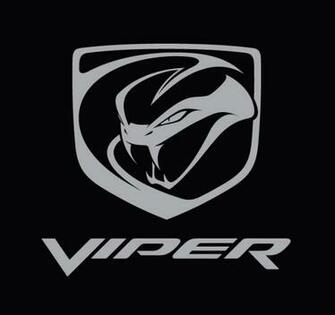 Dodge Viper Logo Wallpaper Stryker