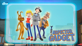Inspector Gadget Aniversario Fan Adelante Gadgeto