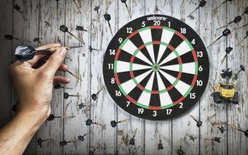 Pdc Dart Board Wallpaper