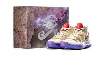 Kyrie Irving Debuts Ikhet Concepts X Nike On Sneaker