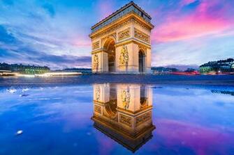 Arc De Triomphe Wallpaper X Net