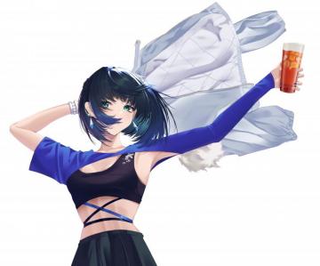 Yelan Genshin Impact HD Wallpaper And Background