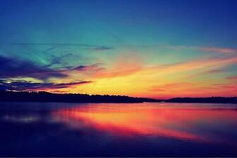 Cool Summer Sunset Wallpaper