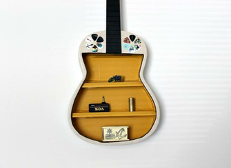 Shelf From Old Guitar