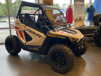 New Polaris Rzr Efi White Lightning Indy Red Utility