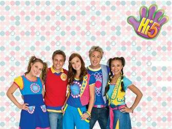 Hi Childrens Band Wallpaper