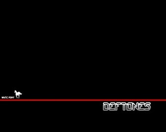 Deftones White Pony Wallpaper V01 By