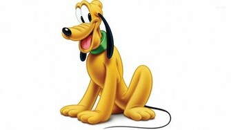 Pluto Classic Disney Wallpaper