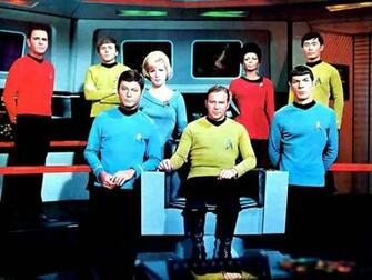Star Trek Original Series Cast Wallpaper