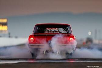 Car Burnout Smoke Drag Strip Chevrolet Hot Rods Muscle Track Wallpaper