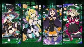 Halloween Gacha Wallpaper Sao Memory Defrag By Kaz Kirigiri On