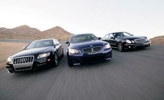 Audi S6 Bmw M5 And Mercedes Benz E63 Amg