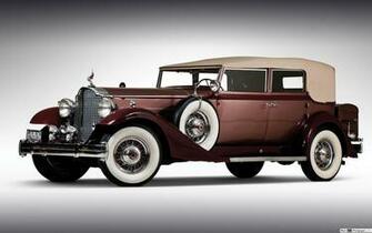 Packard Twelve Model Convertible Sedan HD Wallpaper