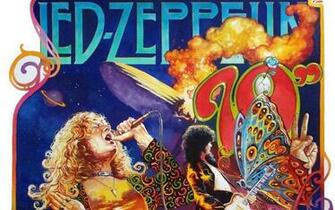 Led Zeppelin Album Wallpaper