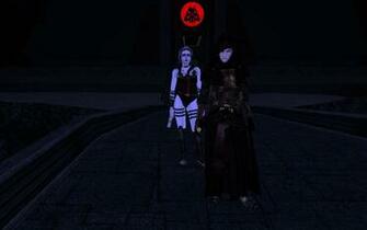 Revan And Her Shadow By Vadess40