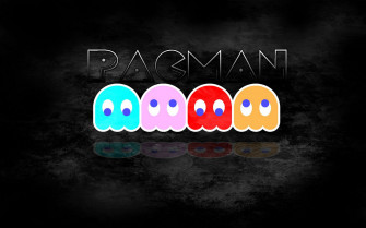 Pacman Background HD Wallpaper