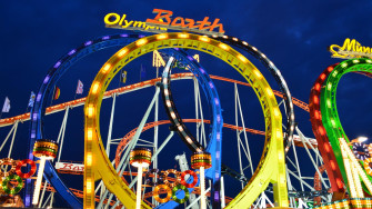 Roller Coaster Wallpaper