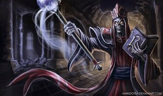 Karthus Desktop Background Lol Champion Wallpaper