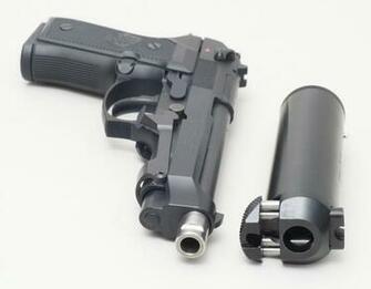 Beretta 92fs Perdu Wallpaper