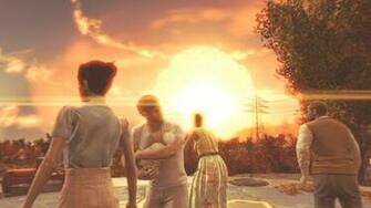 Epic Fallout HD Wallpaper