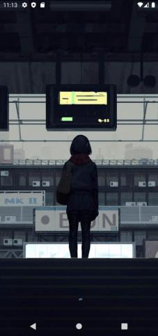 Sad Anime Wallpaper Alone For Android Apk