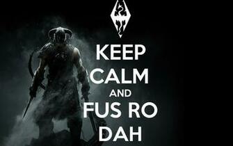 Skyrim Wallpaper Keep Calm