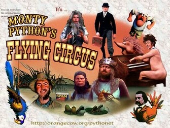 Monty Python Wallpaper S Flying Circus