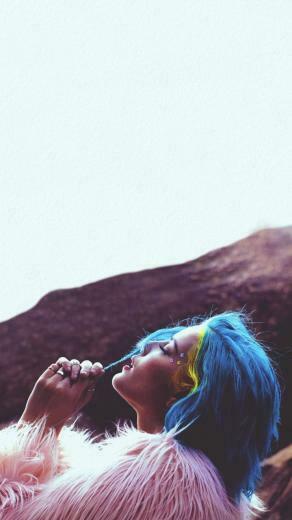 Halsey iPhone Lockscreen Wallpaper Lockscreens