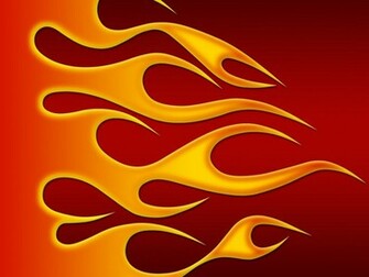 Hot Rod Flames Wallpaper