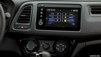 Honda Hr V Sport Central Console HD Wallpaper
