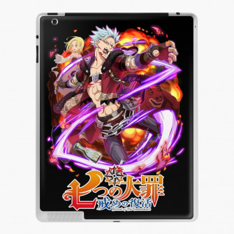 Nanatsu No Taizai Ban The Seven Deadly Sins iPad Case Skin