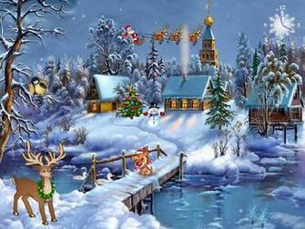 Christmas Screensaver Symphony Fullscreensavers