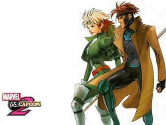 Rogue And Gambit X Men Wallpaper