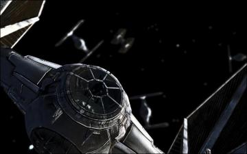 Tie Fighter Wallpaper For Your Desktop