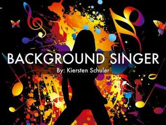 Background Singer By Schuler