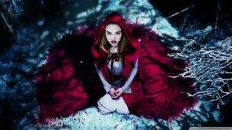Red Riding Hood Valerie Wallpaper
