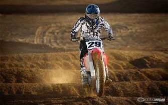 Cool Honda Dirt Bike Wallpaper Best HD