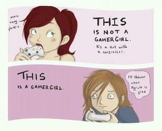 Gamer Girl Phone Wallpaper By Foreverdrarry
