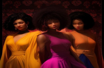 Beautiful Black Women Wallpaper