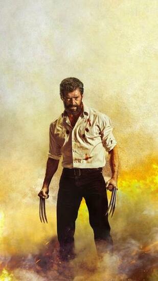 Logan Hugh Jackman Phone Wallpaper By Christina69211