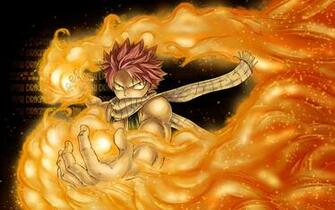 Natsu Dragneel Fire 3d Wallpaper HD